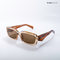 Morjim Muse - Brown Out Rectangle Sunglasses - RB2554