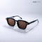 Vortex Shades - Black Brown Square Sunglasses - RB2673