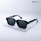 Rogue Shades - All Black Rectangle Sunglasses - RB2531