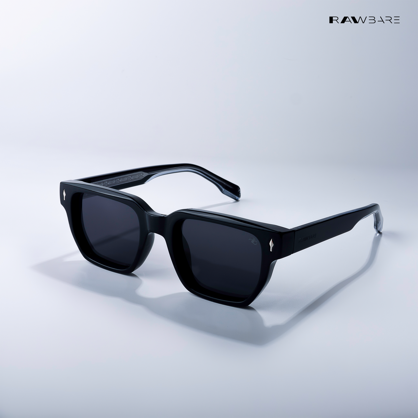 Classic Roamer - Black Polarized Wayfarer Sunglasses - RB2452