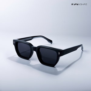 Classic Roamer - Black Polarized Wayfarer Sunglasses - RB2452