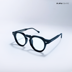 Groove - Black Round Bluecut Eyewear - RB2749
