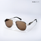 Valmont Aviator - Ember Steel Polarized Aviator Sunglasses - RB2729