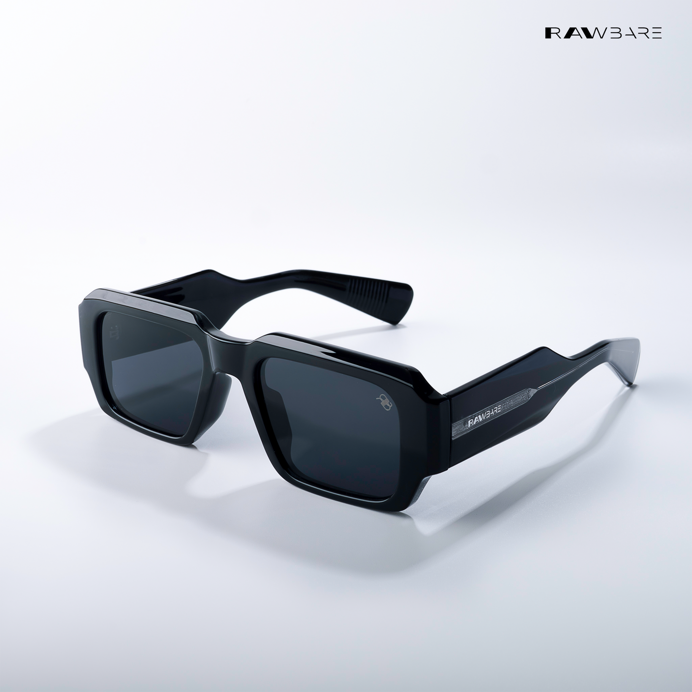 Bombay Breeze - Dark Matter Rectangle Sunglasses - RB2544