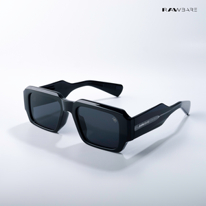 Bombay Breeze - Dark Matter Rectangle Sunglasses - RB2544