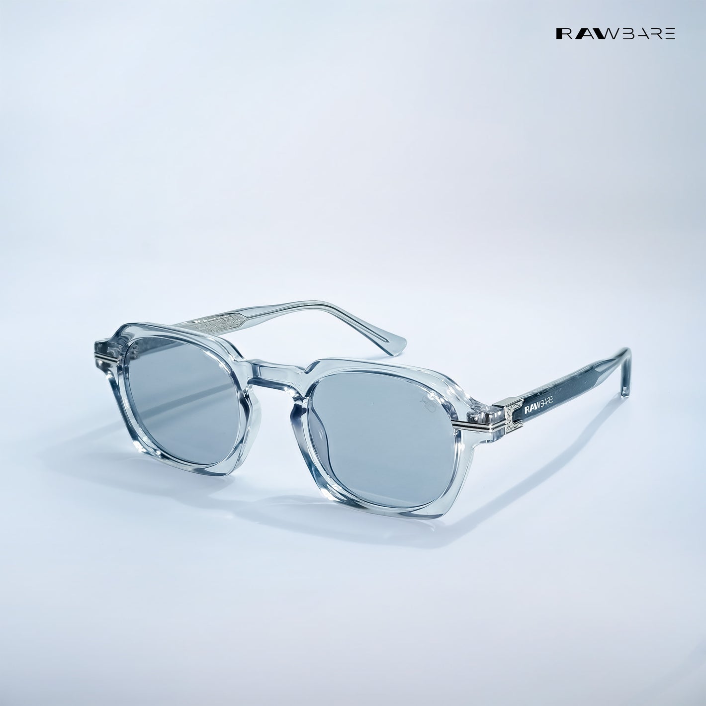 Leh Lucent - Charcoal Fade Square Sunglasses - RB2647