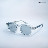 Leh Lucent - Charcoal Fade Square Sunglasses - RB2647
