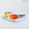 Street Phantom - Amber Strike Wraparound Sunglasses - RB2754