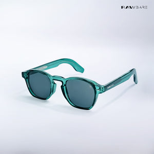 Urban Grid - Green Wayfarer Sunglasses - RB2459