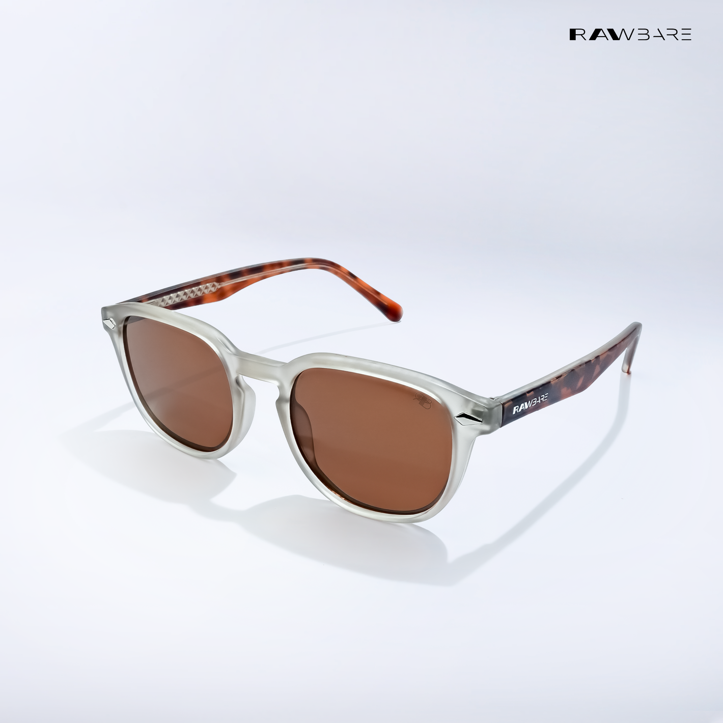 Coorg Cove - Matte Terra Square Sunglasses - RB2711