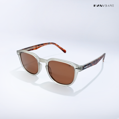 Coorg Cove - Matte Terra Square Sunglasses - RB2711