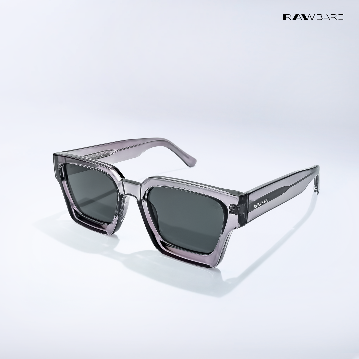 Boxy Bold 2.0 - Ash Route Square Sunglasses - RB2604