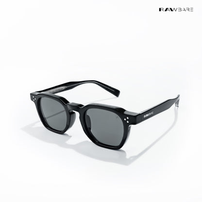 Jibhi Aster - Dark Canopy Wayfarer Sunglasses - RB2594