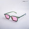 Sol - Jungle Pink Rectangle Sunglasses - RB2465