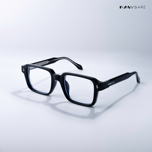 Rogue Shades - Blue Cut Rectangle Sunglasses - RB2533