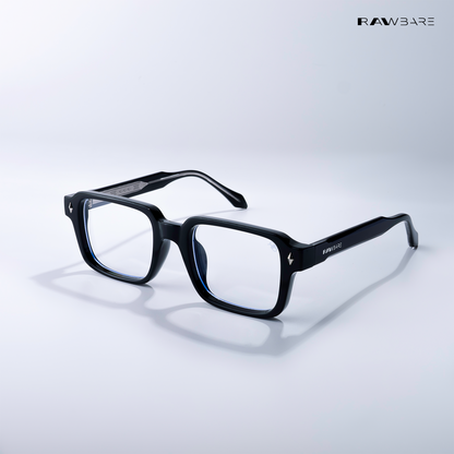 Rogue Shades - Blue Cut Rectangle Sunglasses - RB2533