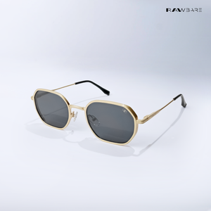 Syro - Black Gold Squoval Sunglasses - RB2679BG