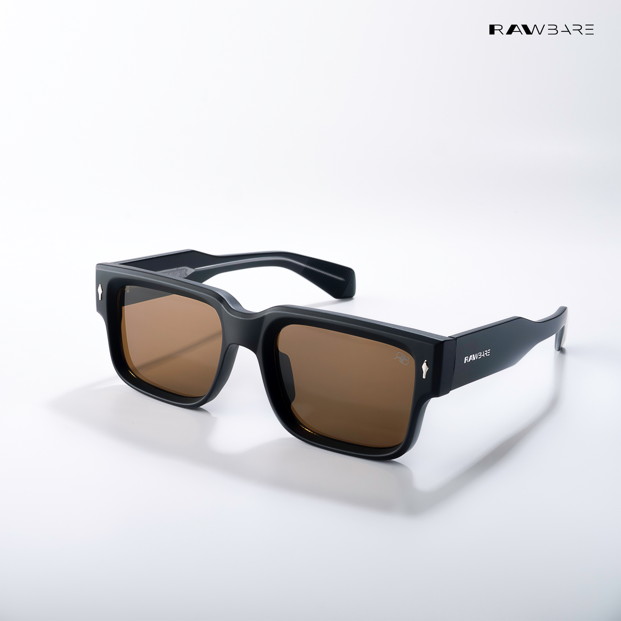 Timeless Ashwood Rectangle Sunglasses RB2577 — Rawbare