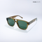 Gangtok Gleam - Forest Grey Square Sunglasses - RB2721
