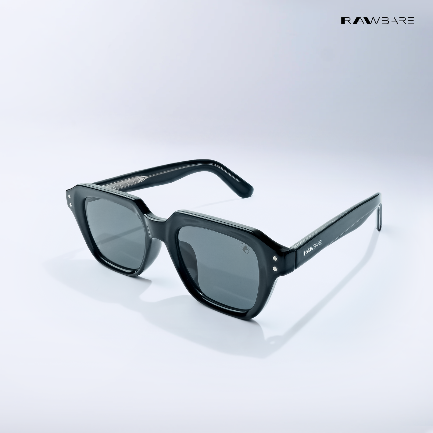 Spiti Spark - Dark Edge Square Sunglasses - RB2715