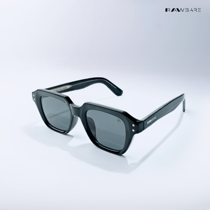 Spiti Spark - Dark Edge Square Sunglasses - RB2715