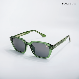 Gwalior Glow - Jade Frost Rectangle Sunglasses - RB2627