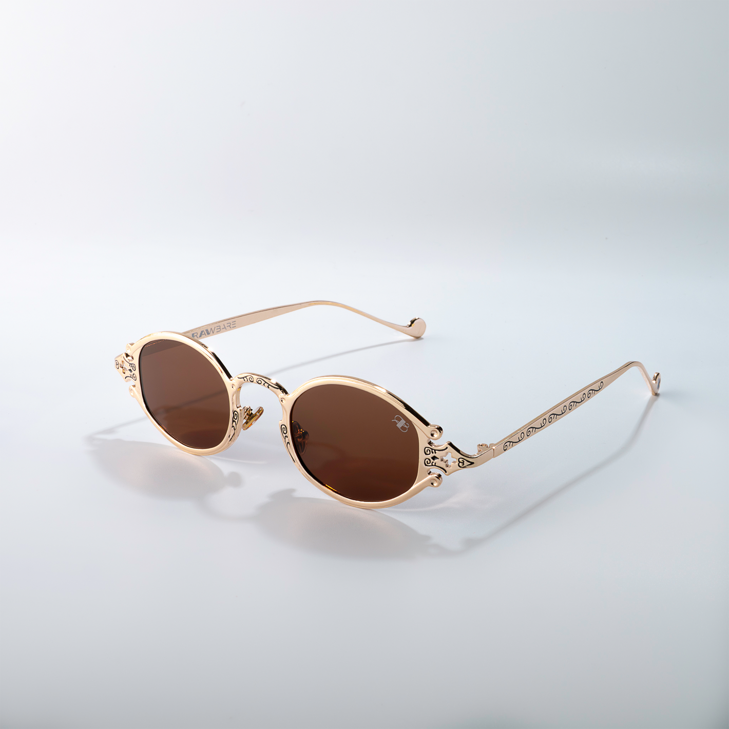 Jaisalmer Glow - Hazel Gleen Polarized Oval Sunglasses - RB2666
