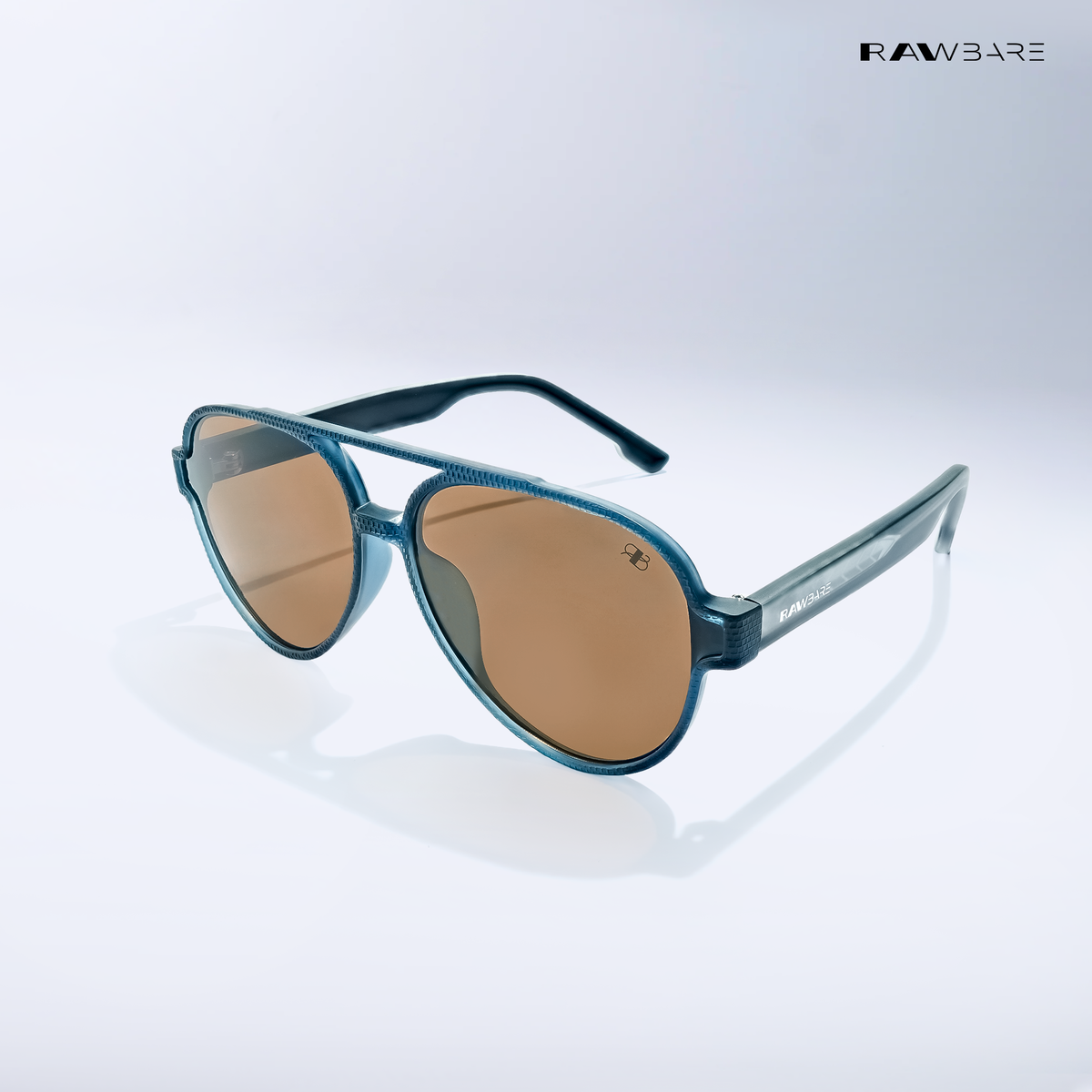 Rann Ray Terra Crest Aviator Sunglasses | UV400 | Rawbare — Rawbare