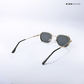 Syro - Black Gold Squoval Sunglasses - RB2679BG