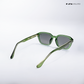 Gwalior Glow - Jade Frost Rectangle Sunglasses - RB2627