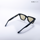 Waypoint - Black Yellow Wayfarer Sunglasses - RB2519