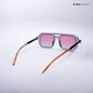Poly - Heatstroke Square Sunglasses - RB2657