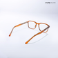 Ivox - Orange Square Bluecut Eyewear - RB2702