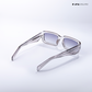 Morjim Muse - Mono Mist  Rectangle Sunglasses - RB2555