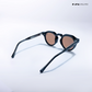 Groove - Brown Black Round Sunglasses - RB2750
