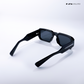 Bombay Breeze - Dark Matter Rectangle Sunglasses - RB2544