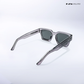 Boxy Bold 2.0 - Ash Route Square Sunglasses - RB2604