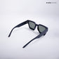 Boxy Bold - Black Green Square Sunglasses - RB2522