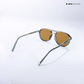 Coonoor Crest - Deep Bark Aviator Sunglasses - RB2695