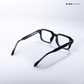 Rogue Shades - Blue Cut Rectangle Sunglasses - RB2533