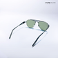 Valmont Aviator- Leaf Steel Polarized Aviator Sunglasses - RB2728