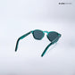 Urban Grid - Green Wayfarer Sunglasses - RB2459
