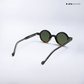 Shillong Shades - Cheetah Fade Round Sunglasses - RB2621