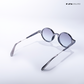 Pondy Palette - Iced Graphite Round Sunglasses - RB2549