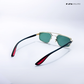 Ion - Green Gold Hexagon Sunglasses - RB2691