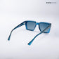 Kolkata Chrome - Navy Square Sunglasses - RB2650