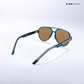 Rann Ray - Terra Crest Aviator Sunglasses - RB2712