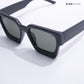 Boxy Bold - Black Green Square Sunglasses - RB2522