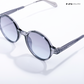 Pondy Palette - Iced Graphite Round Sunglasses - RB2549