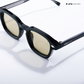 Vortex Shades - Yellow Black Square Sunglasses - RB2537